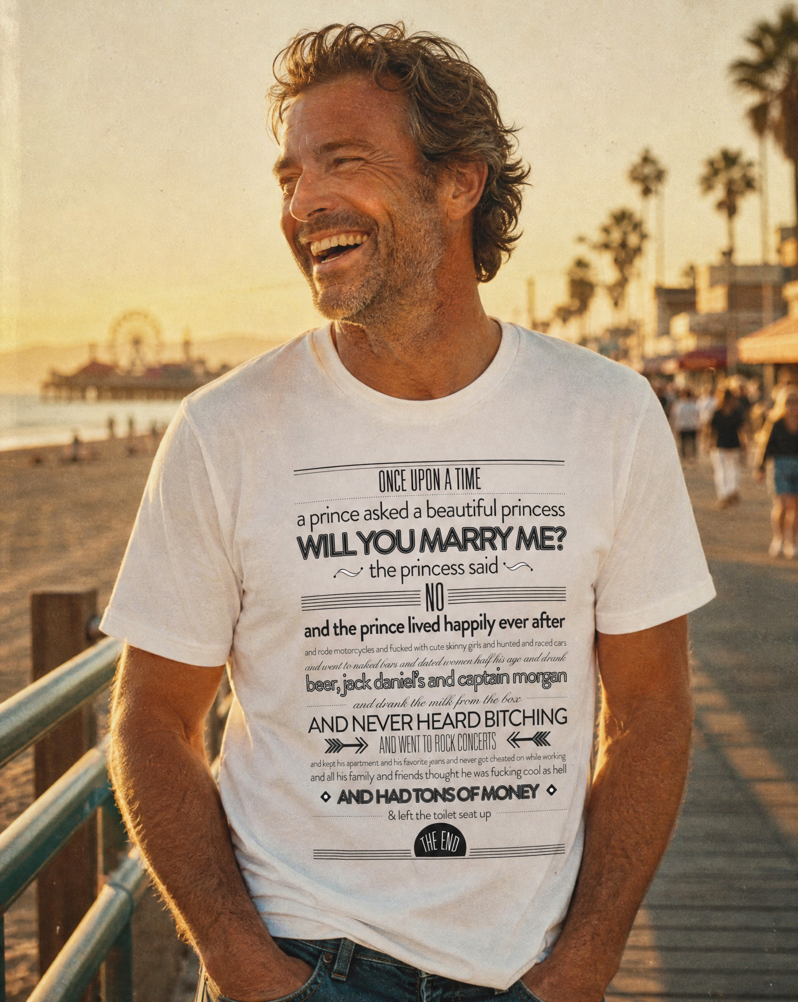 A Princely Tale T-Shirt | NOFXGVN