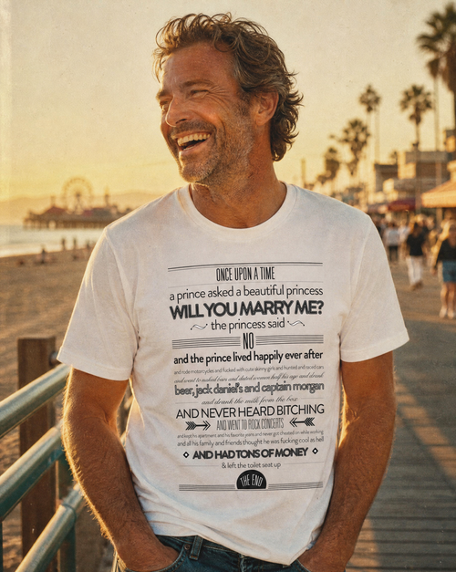 A Princely Tale T-Shirt | NOFXGVN