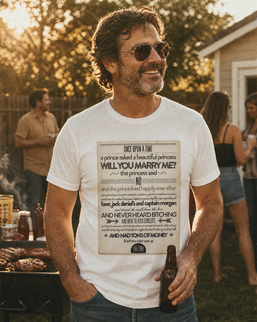 A Princely Tale Poster T t-shirt | NOFXGVN