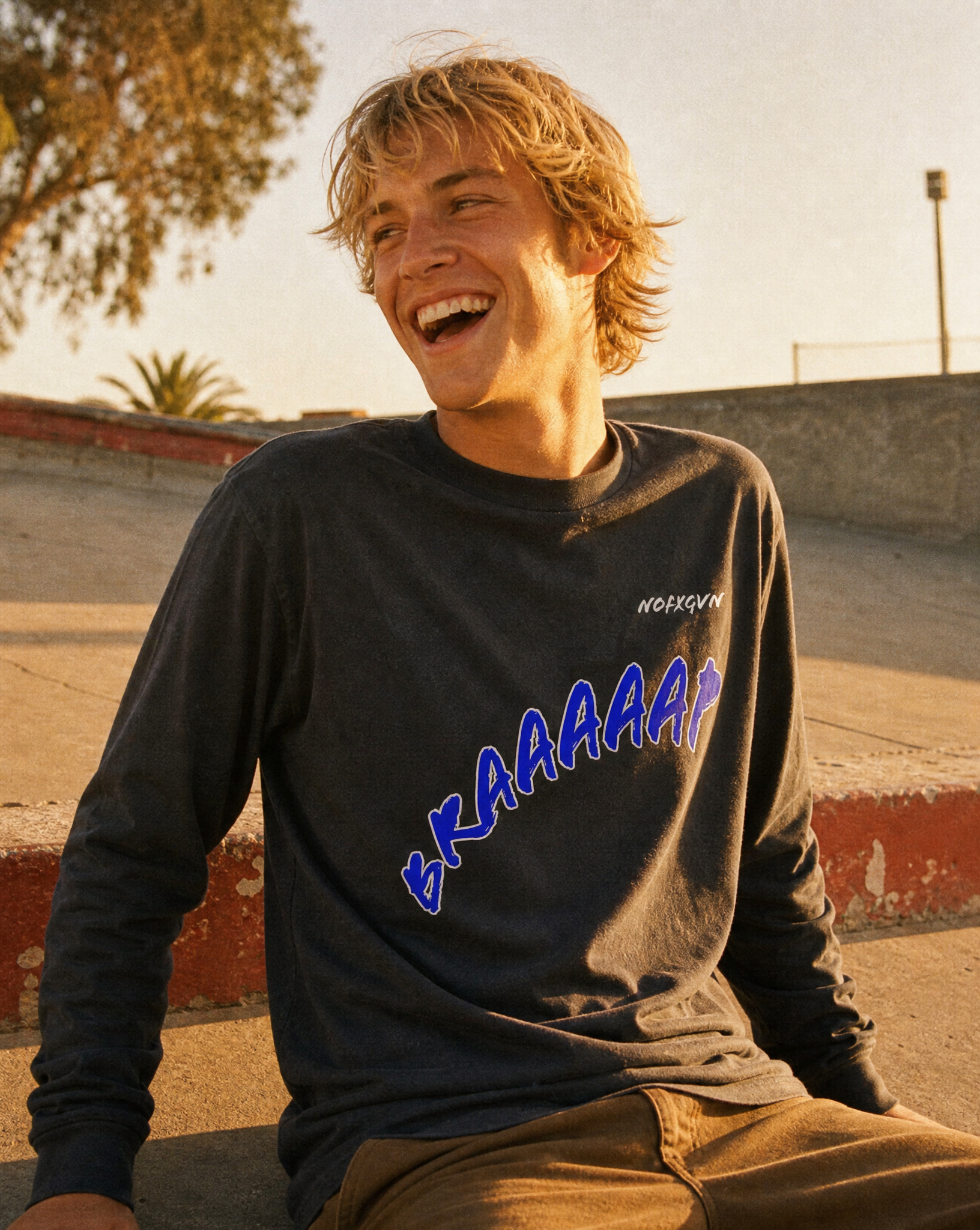 BRAAAAAP long sleeve tee | NOFXGVN