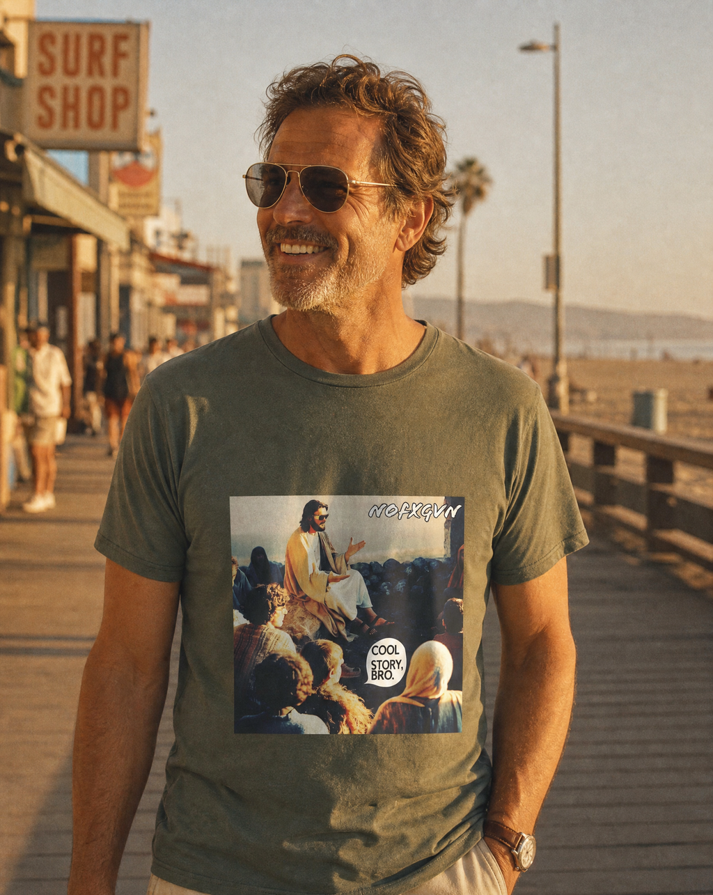 Cool Story, Bro. t-shirt | NOFXGVN