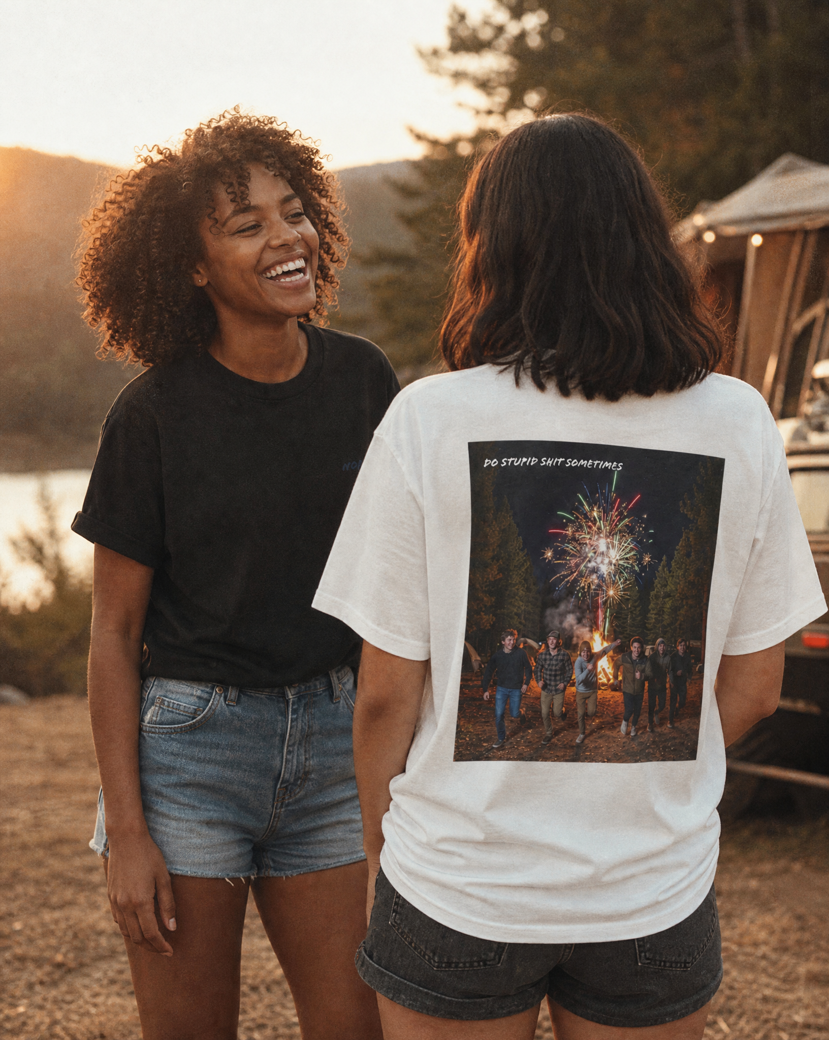 Do Stupid Shit - Back Print T t-shirt | NOFXGVN