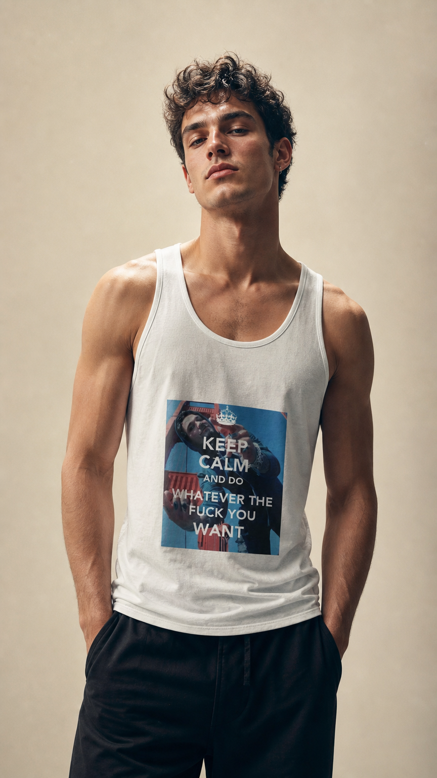Keep Calm & Do Whatever You Want Tank | NOFXGVN
