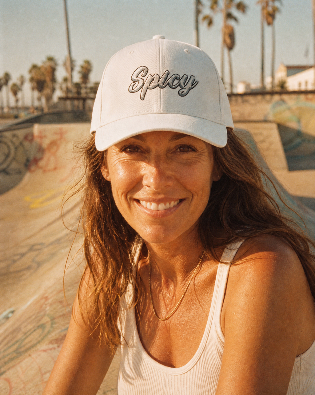 Ladies 'Spicy' Script Cap | NOFXGVN