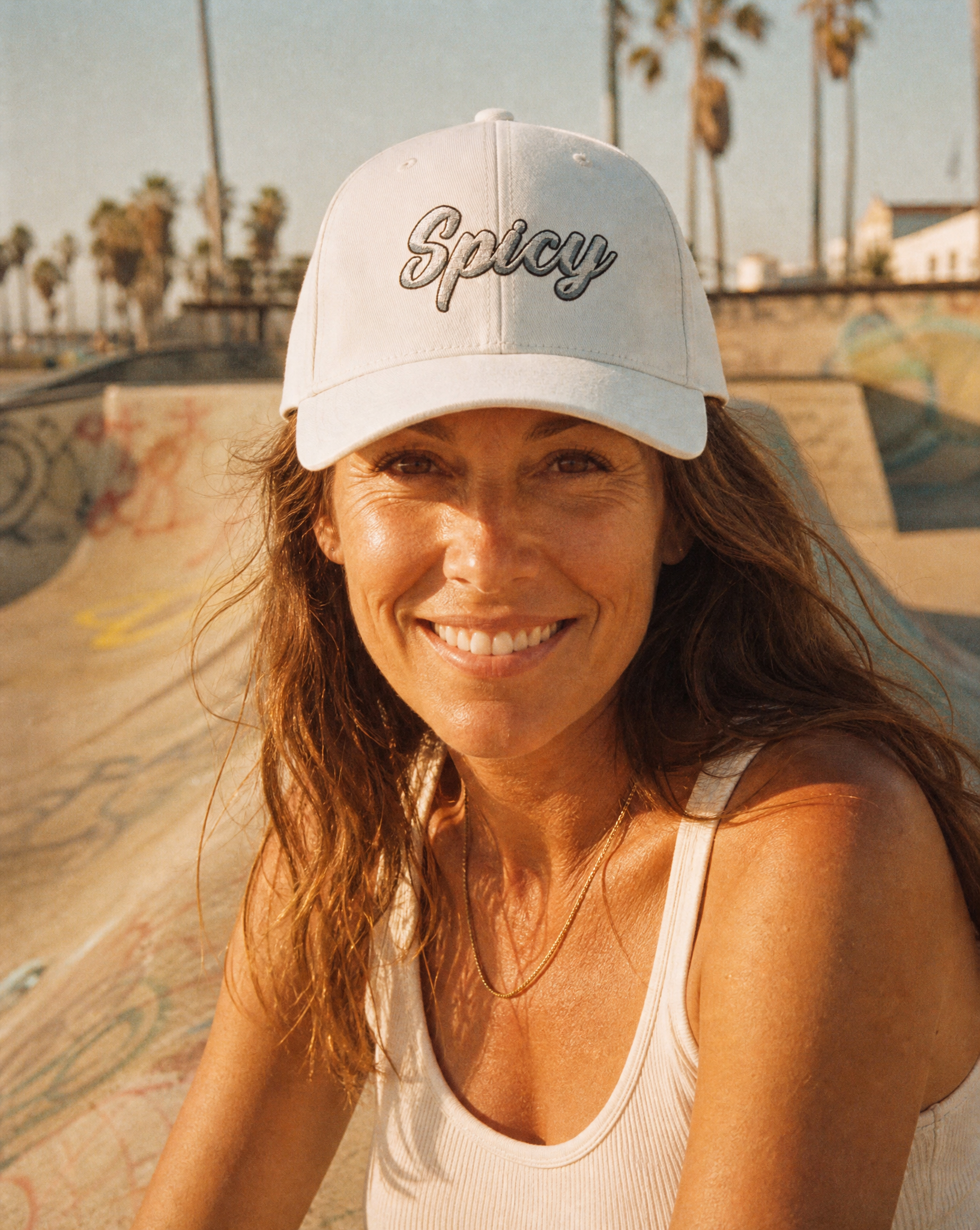 Ladies 'Spicy' Script Cap | NOFXGVN