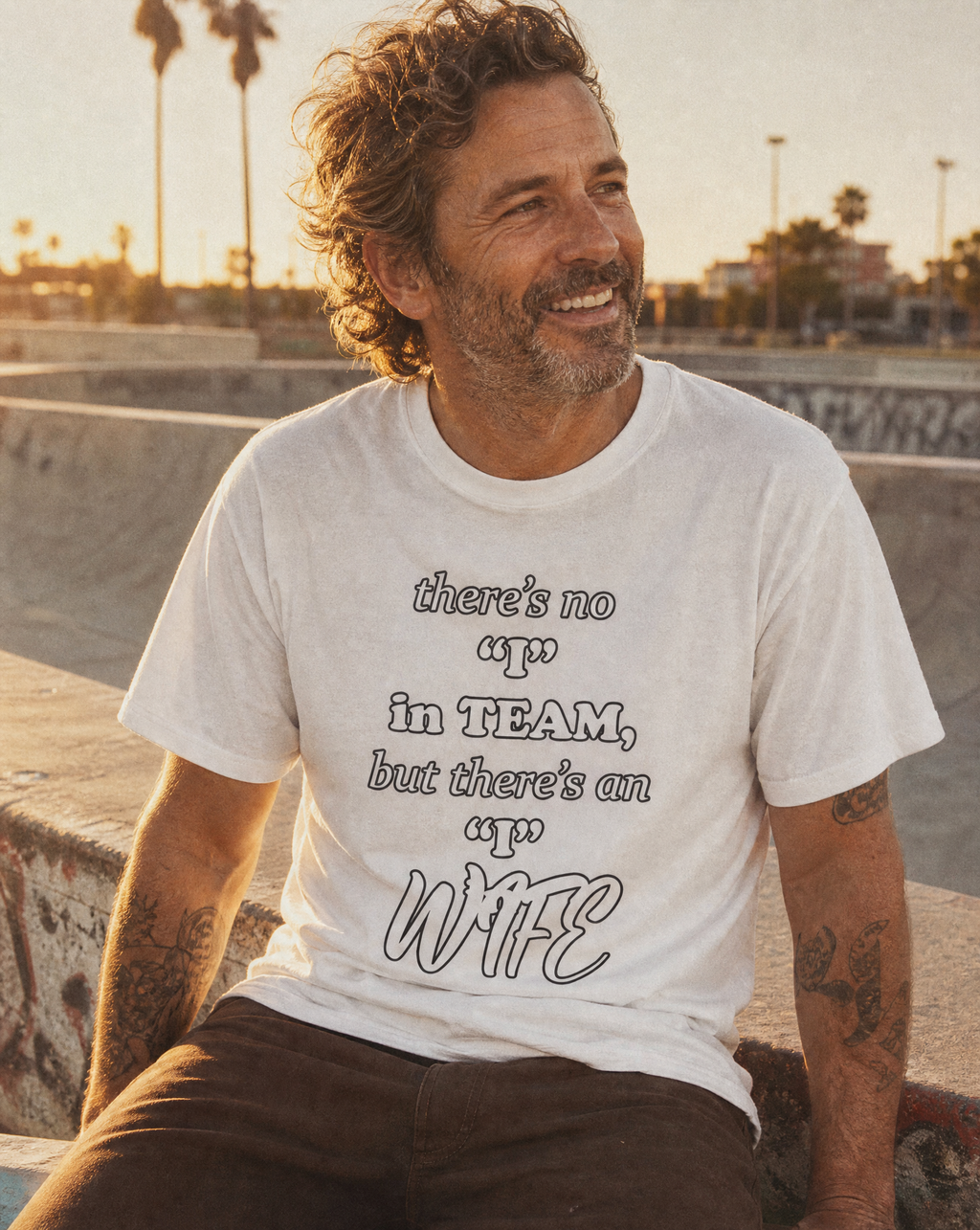 There's No I in Team... Tee | NOFXGVN