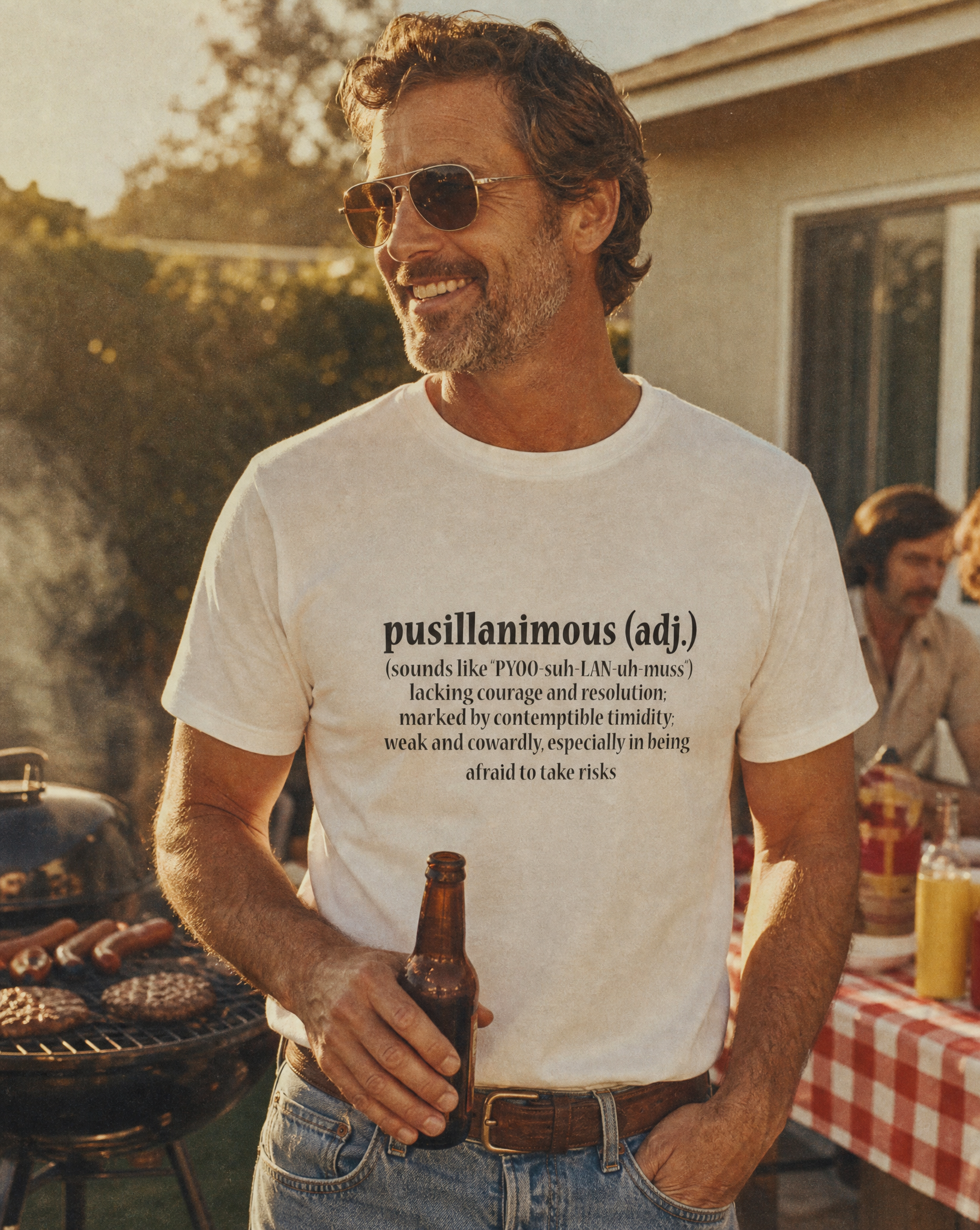 Pusillanimous - light colours t-shirt | NOFXGVN