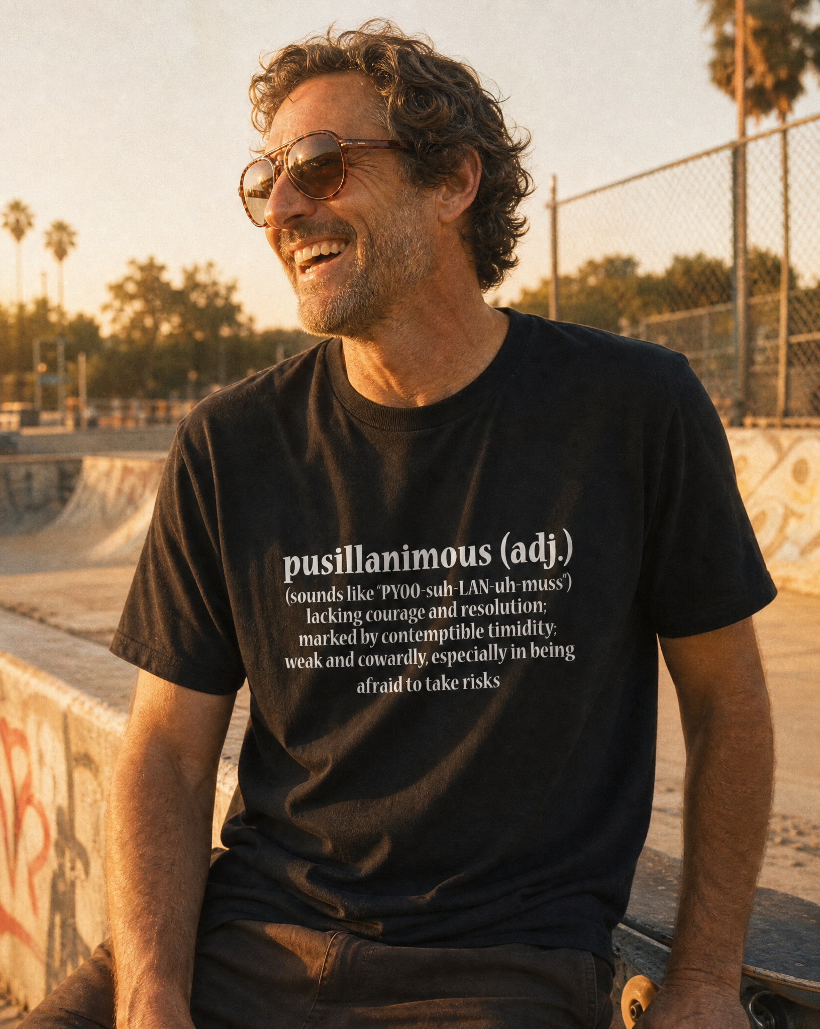 Pusillanimous - Don't Be a Pussy t-shirt | NOFXGVN