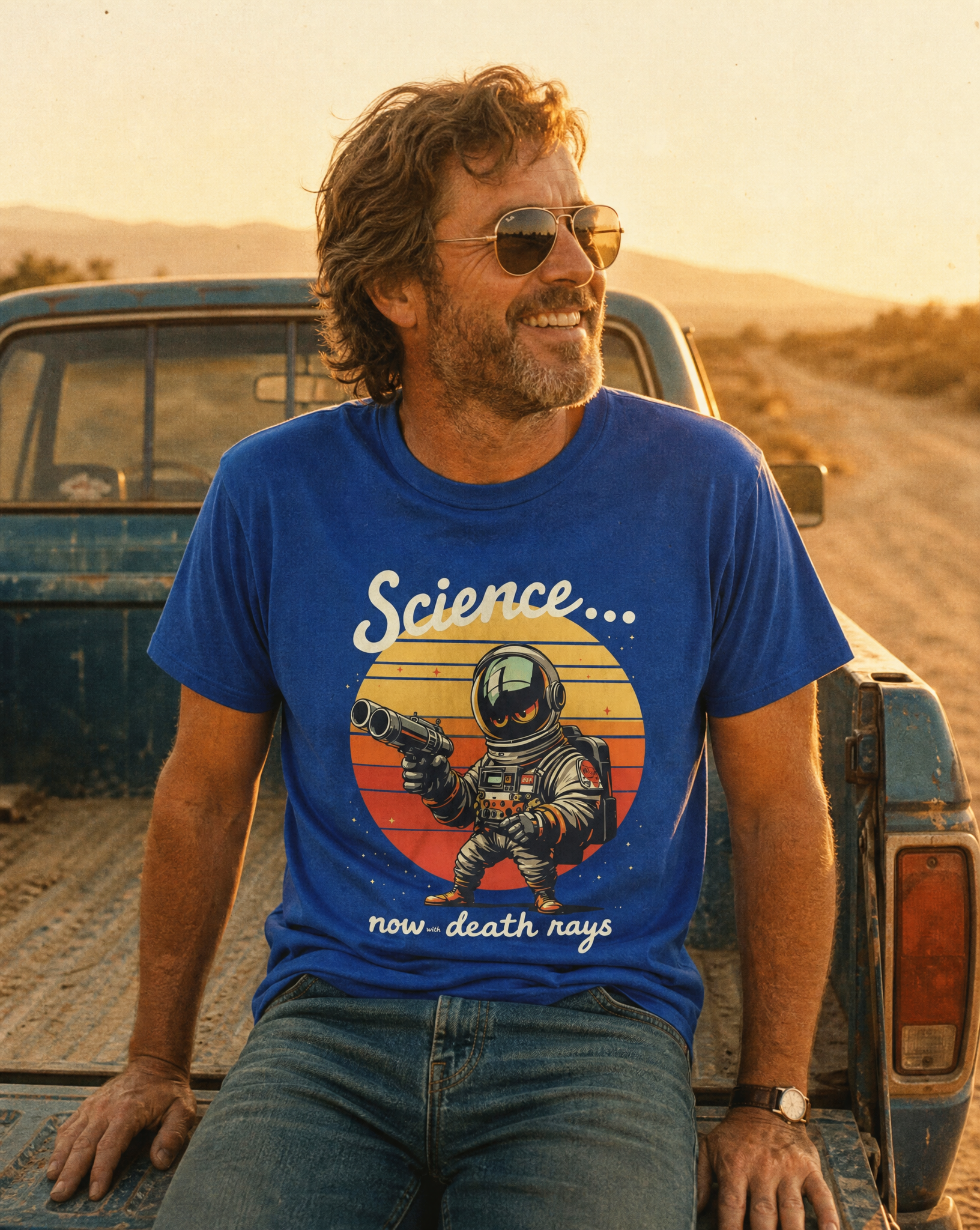 Retro Astronaut Tee | NOFXGVN