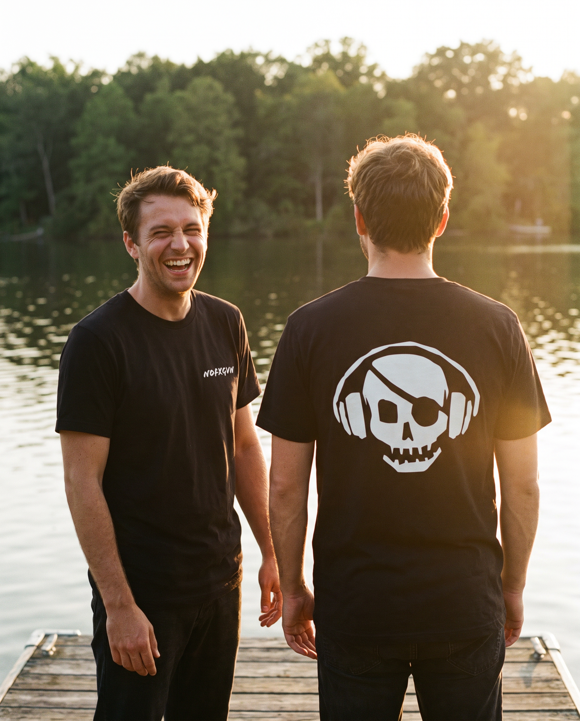 Skull & Headphones Tee | NOFXGVN