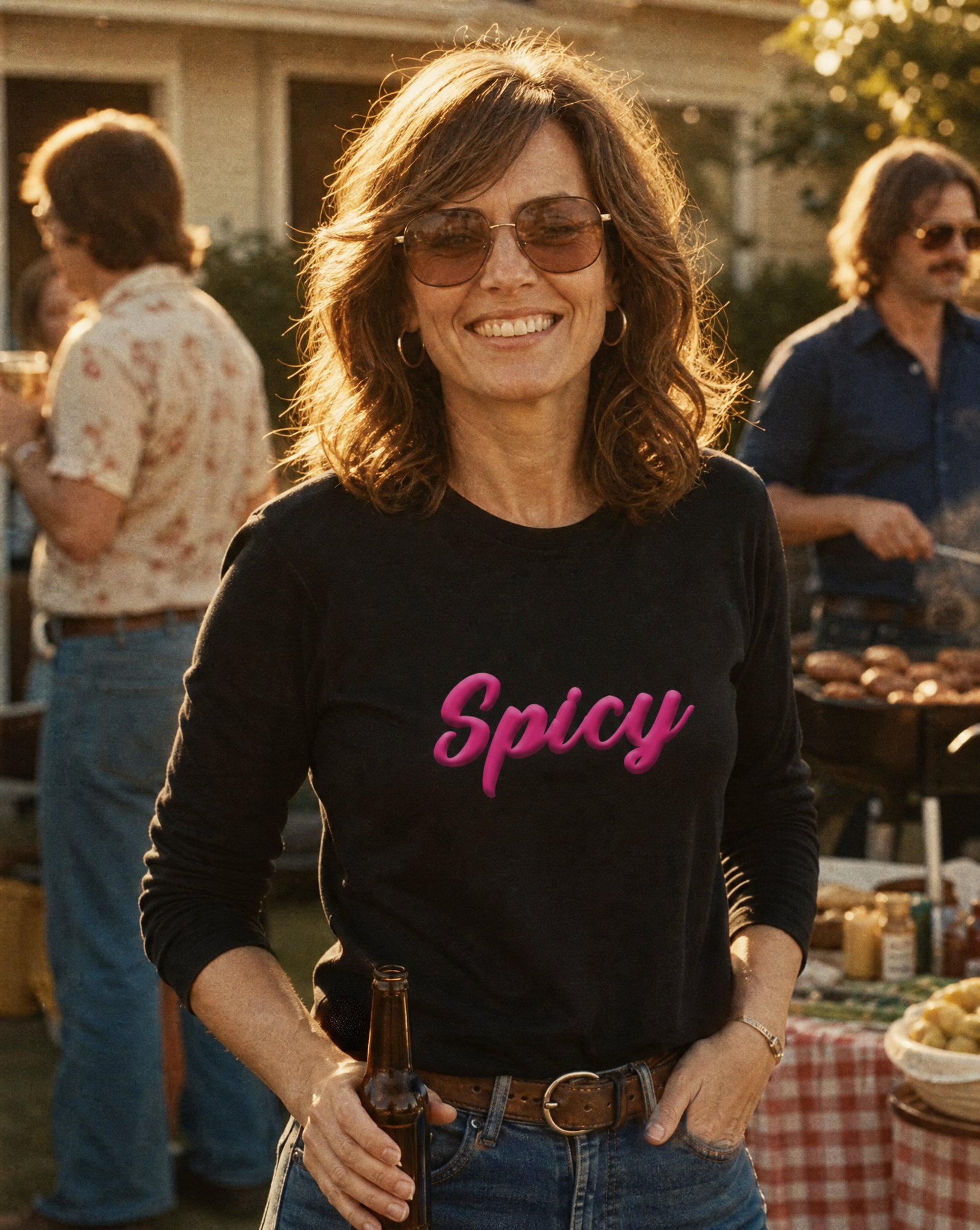 Spicy - Ladies Long Sleeve Tee | NOFXGVN