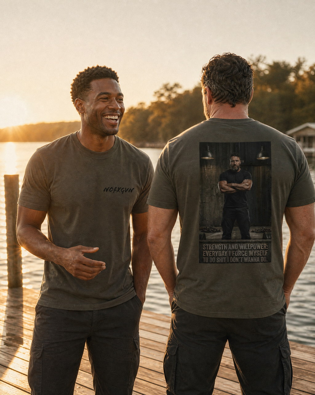 Strength and Willpower Tee | NOFXGVN