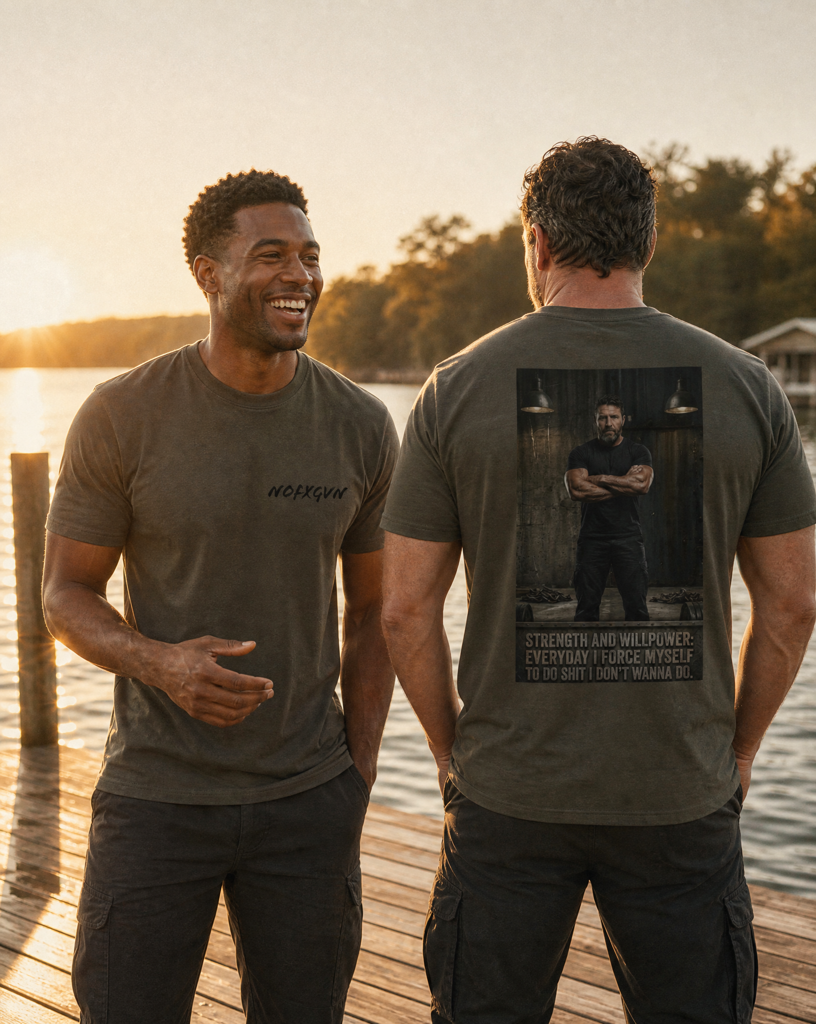 Strength and Willpower Tee | NOFXGVN